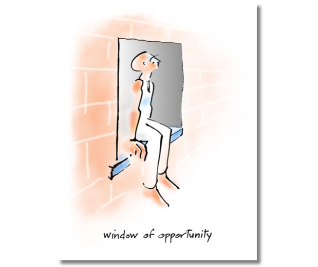 Window of opportunity