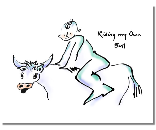 Riding my Own Bull